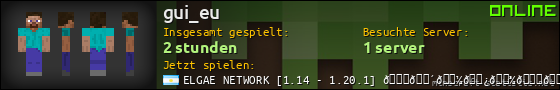 Benutzerleisten 560x90 für gui_eu