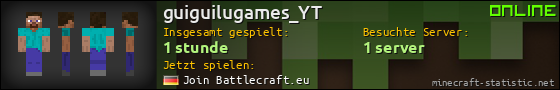 Benutzerleisten 560x90 für guiguilugames_YT