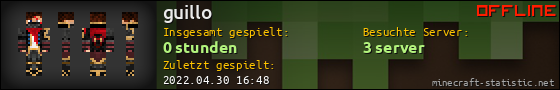 Benutzerleisten 560x90 für guillo