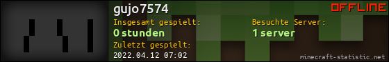 Benutzerleisten 560x90 für gujo7574