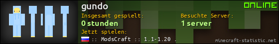 Benutzerleisten 560x90 für gundo