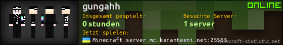 Benutzerleisten 560x90 für gungahh