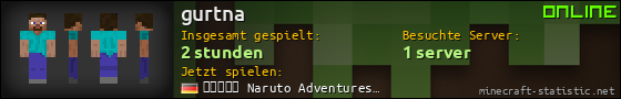 Benutzerleisten 560x90 für gurtna