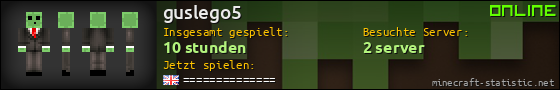 Benutzerleisten 560x90 für guslego5