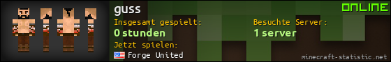 Benutzerleisten 560x90 für guss