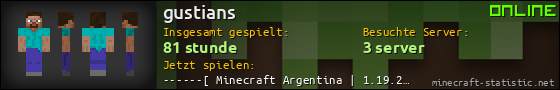 Benutzerleisten 560x90 für gustians