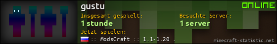Benutzerleisten 560x90 für gustu