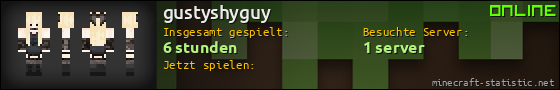 Benutzerleisten 560x90 für gustyshyguy