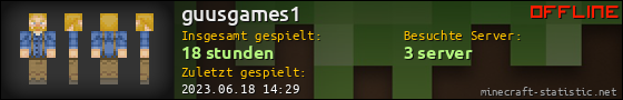 Benutzerleisten 560x90 für guusgames1