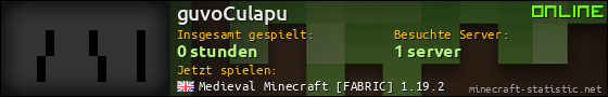 Benutzerleisten 560x90 für guvoCulapu