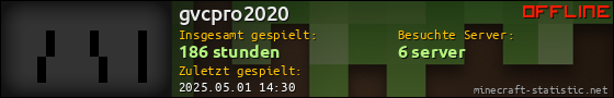 Benutzerleisten 560x90 für gvcpro2020