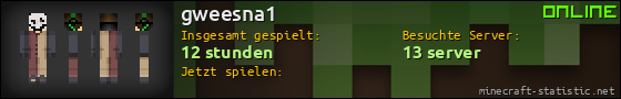 Benutzerleisten 560x90 für gweesna1