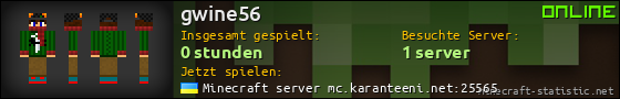 Benutzerleisten 560x90 für gwine56