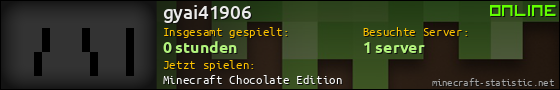 Benutzerleisten 560x90 für gyai41906