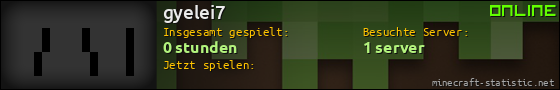 Benutzerleisten 560x90 für gyelei7
