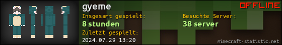 Benutzerleisten 560x90 für gyeme