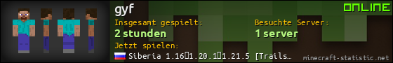 Benutzerleisten 560x90 für gyf
