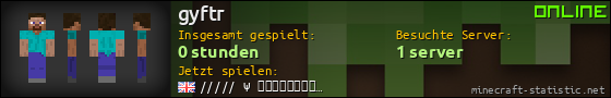 Benutzerleisten 560x90 für gyftr