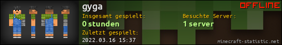 Benutzerleisten 560x90 für gyga
