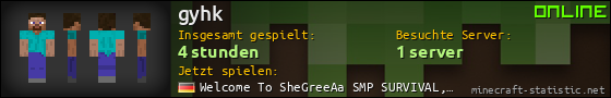 Benutzerleisten 560x90 für gyhk