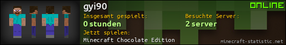 Benutzerleisten 560x90 für gyi90
