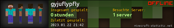 Benutzerleisten 560x90 für gyjuflypfly