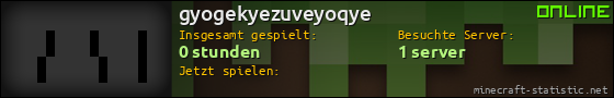 Benutzerleisten 560x90 für gyogekyezuveyoqye