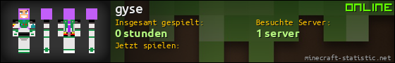 Benutzerleisten 560x90 für gyse