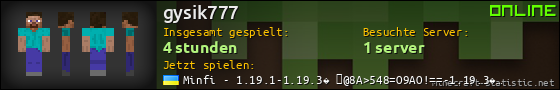 Benutzerleisten 560x90 für gysik777