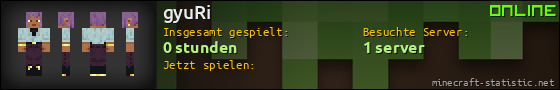 Benutzerleisten 560x90 für gyuRi