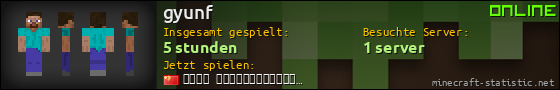 Benutzerleisten 560x90 für gyunf