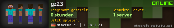 Benutzerleisten 560x90 für gz23