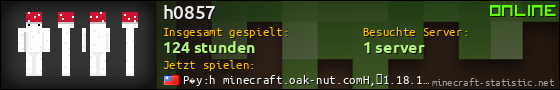 Benutzerleisten 560x90 für h0857