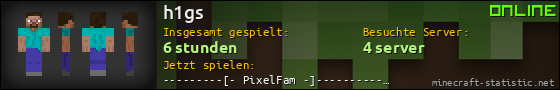 Benutzerleisten 560x90 für h1gs