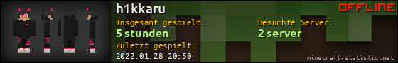 Benutzerleisten 560x90 für h1kkaru