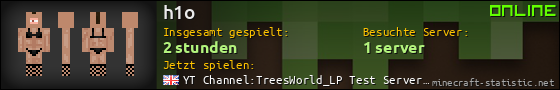 Benutzerleisten 560x90 für h1o