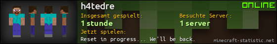 Benutzerleisten 560x90 für h4tedre