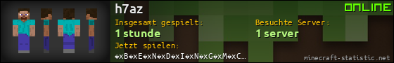 Benutzerleisten 560x90 für h7az
