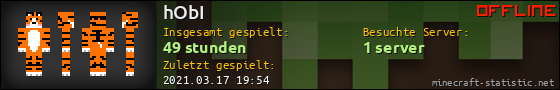 Benutzerleisten 560x90 für hObI