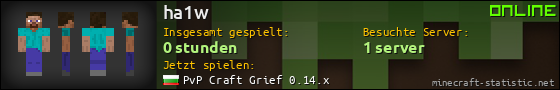 Benutzerleisten 560x90 für ha1w