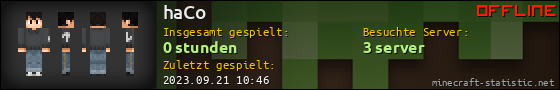 Benutzerleisten 560x90 für haCo