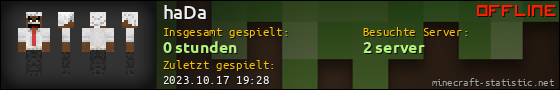 Benutzerleisten 560x90 für haDa