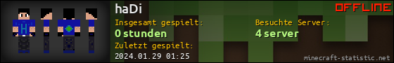 Benutzerleisten 560x90 für haDi