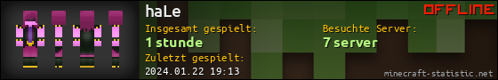 Benutzerleisten 560x90 für haLe
