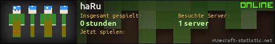 Benutzerleisten 560x90 für haRu