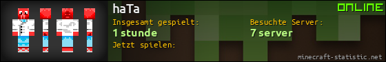 Benutzerleisten 560x90 für haTa