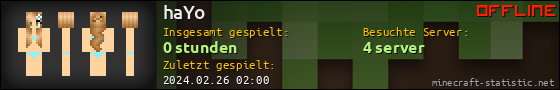 Benutzerleisten 560x90 für haYo