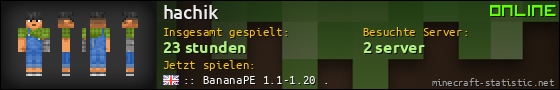 Benutzerleisten 560x90 für hachik