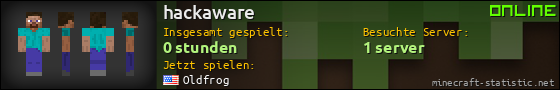 Benutzerleisten 560x90 für hackaware