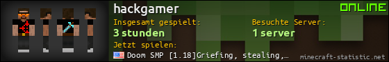 Benutzerleisten 560x90 für hackgamer